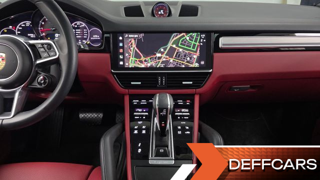 Porsche CAYENNE 3.0 COUPE PLATINUM EDITION купить на сайте DeffCars