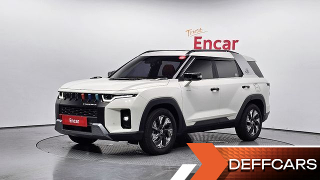 Ssangyong TORRES Gasoline 1.5 4WD T7 купить на сайте DeffCars