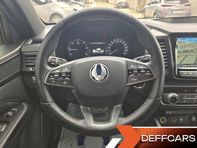 Ssangyong REXTON Diesel 2.2 4WD Dynamic Edition (5-Link) купить на сайте DeffCars