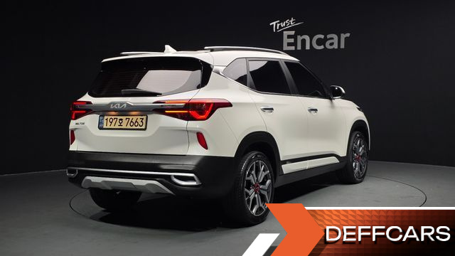 Kia SELTOS Gasoline 1.6 Turbo 2WD Signature купить на сайте DeffCars