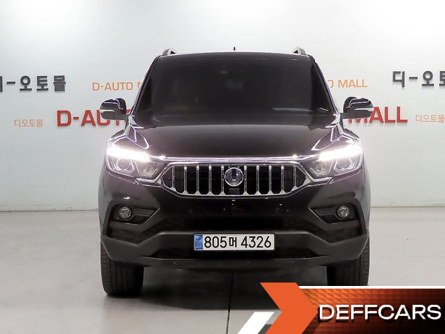 Ssangyong REXTON Diesel 2.2 4WD Professional S (5-Link) купить на сайте DeffCars