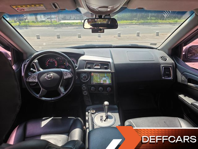 Ssangyong KORANDO 2.2 CX5 2WD PASSION купить на сайте DeffCars