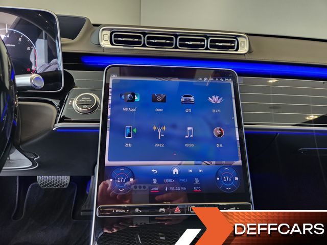 Mercedes S-CLASS S580L 4MATIC купить на сайте DeffCars