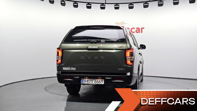 Ssangyong MUSSO Diesel 2.2 4WD Prestige купить на сайте DeffCars