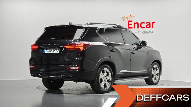 Ssangyong REXTON Diesel 2.2 4WD Signature купить на сайте DeffCars