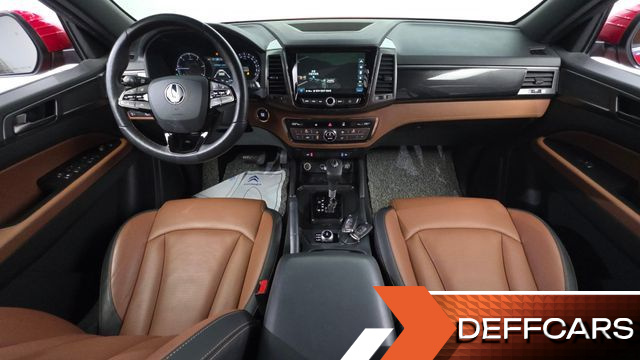Ssangyong REXTON Diesel 2.2 4WD Noblesse (5-Link) купить на сайте DeffCars