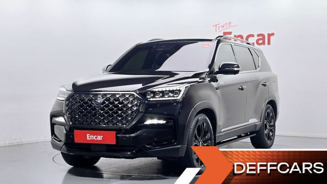 Ssangyong REXTON Diesel 2.2 4WD The Black купить на сайте DeffCars