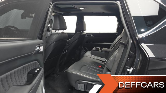 Ssangyong REXTON Diesel 2.2 4WD The Black купить на сайте DeffCars
