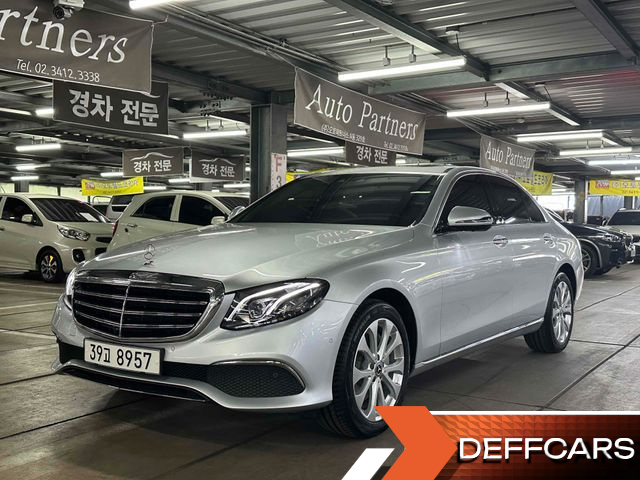 Mercedes E-CLASS E300 Exclusive купить на сайте DeffCars