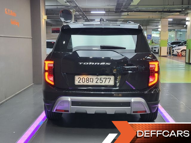Ssangyong TORRES Gasoline 1.5 2WD T7 купить на сайте DeffCars