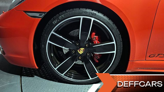 Porsche 718 2.5 GTS купить на сайте DeffCars