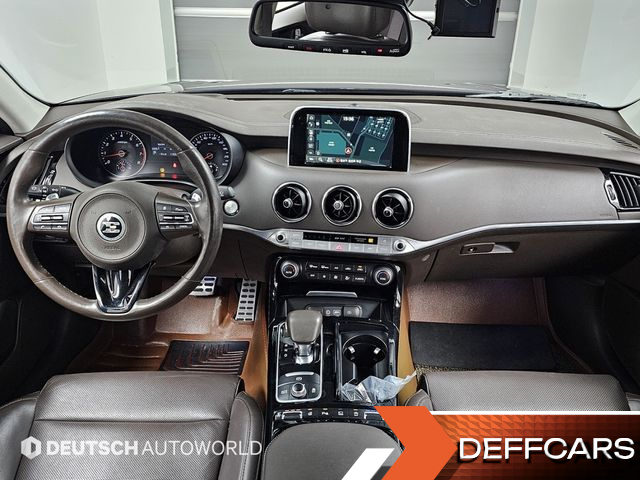 Kia STINGER 3.3 Turbo 2WD Masters купить на сайте DeffCars