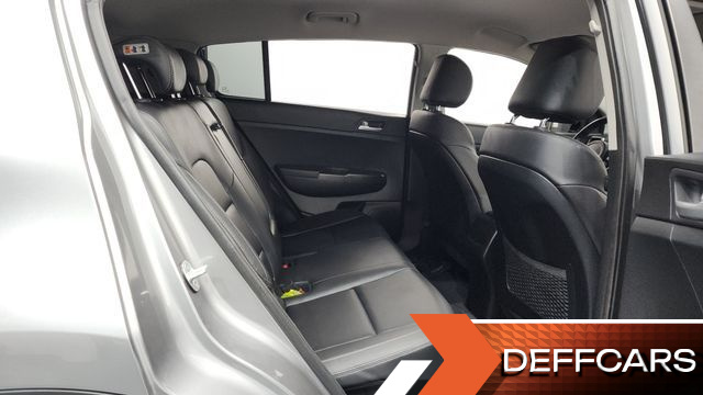 Kia SPORTAGE Diesel 2.0 2WD Luxury купить на сайте DeffCars