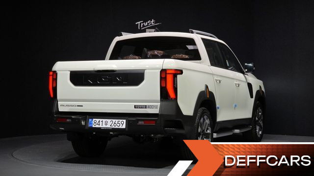 Ssangyong MUSSO Disel 2.2 4WD M9 Grand Style купить на сайте DeffCars