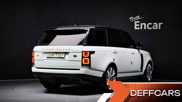 Land Rover RANGE ROVER 4.4 SDV8 AB LWB DIESEL купить на сайте DeffCars