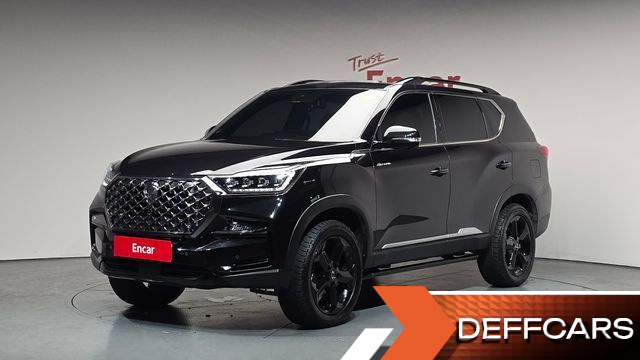 Ssangyong REXTON Disel 2.2 4WD Summit купить на сайте DeffCars