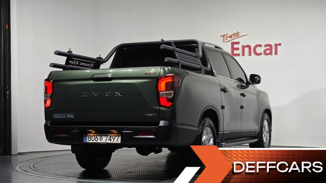 Ssangyong REXTON Diesel 2.2 4WD Culman Prestige купить на сайте DeffCars