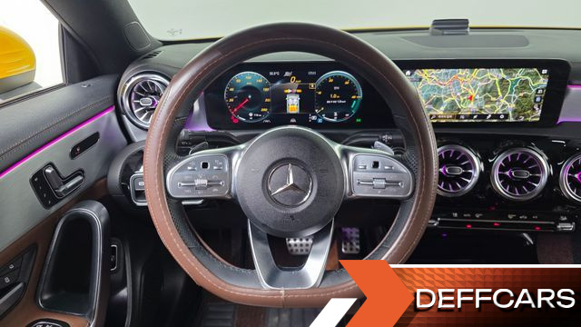 Mercedes CLA-CLASS CLA250 4MATIC купить на сайте DeffCars