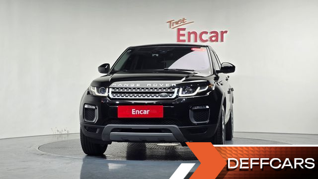 Land Rover RANGE ROVER EVOQUE 2.0 TD4 SE купить на сайте DeffCars