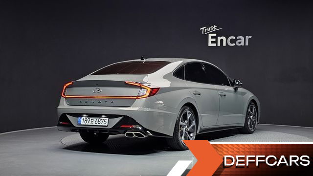 Hyundai SONATA 1.6 Turbo Inspiration купить на сайте DeffCars