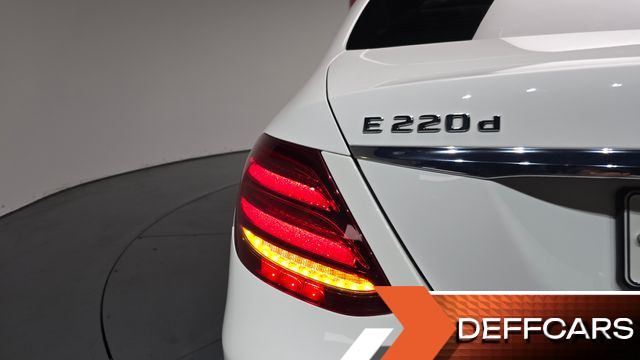 Mercedes E-CLASS E220d Exclusive купить на сайте DeffCars