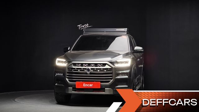 Ssangyong REXTON Diesel 2.2 4WD Noblesse купить на сайте DeffCars