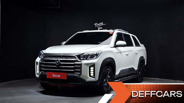 Ssangyong REXTON Diesel 2.2 4WD Prestige купить на сайте DeffCars