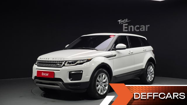 Land Rover RANGE ROVER EVOQUE 2.0 TD4 SE купить на сайте DeffCars