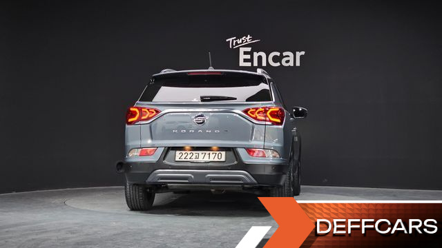 Ssangyong KORANDO Gasoline 1.5 2WD C5 Plus купить на сайте DeffCars