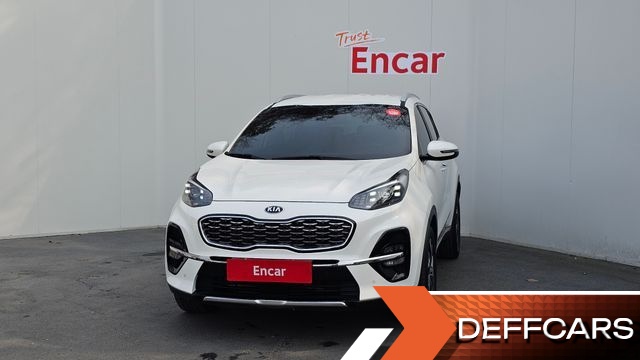 Kia SPORTAGE Gasoline Signature купить на сайте DeffCars