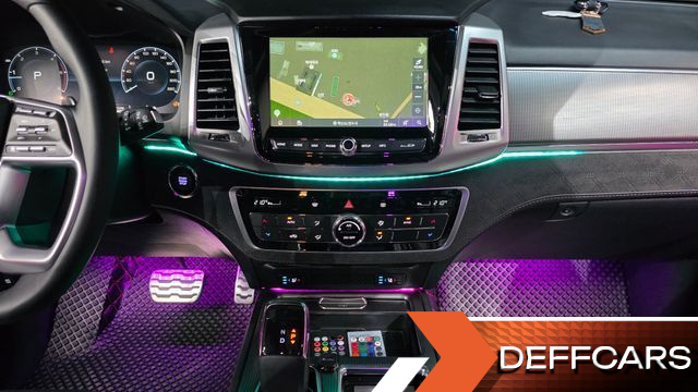 Ssangyong REXTON Diesel 2.2 4WD The Black купить на сайте DeffCars