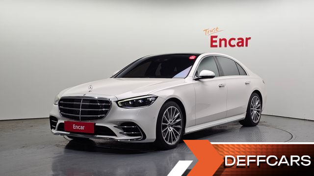 Mercedes S-CLASS S500L 4MATIC купить на сайте DeffCars