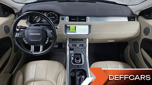 Land Rover RANGE ROVER EVOQUE 2.0 TD4 SE купить на сайте DeffCars