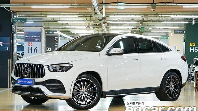 Mercedes GLE-CLASS GLE400d 4MATIC Coupe купить на сайте DeffCars