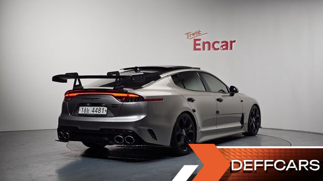 Kia STINGER 3.3 Turbo AWD GT купить на сайте DeffCars