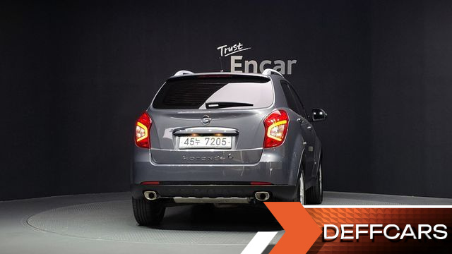 Ssangyong KORANDO 2.0 KX 4WD купить на сайте DeffCars