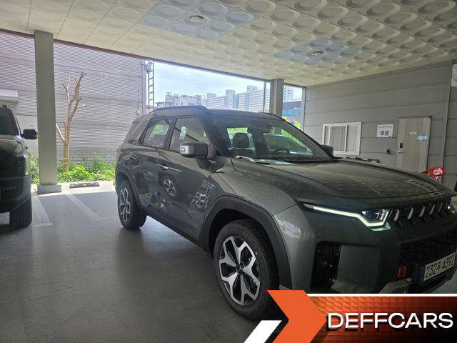 Ssangyong TORRES Gasoline 1.5 2WD T5 купить на сайте DeffCars