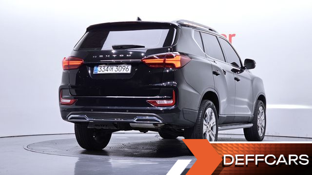 Ssangyong REXTON Diesel 2.2 2WD Prestige купить на сайте DeffCars