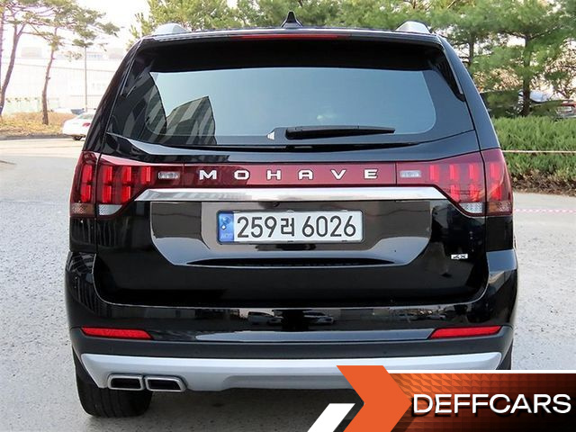 Kia MOHAVE Diesel 3.0 4WD 6-Seater Masters купить на сайте DeffCars
