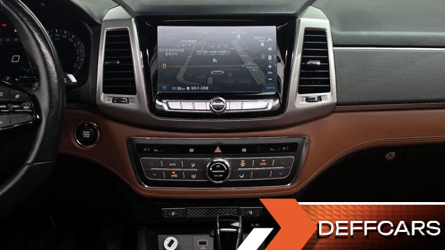 Ssangyong REXTON Diesel 2.2 4WD Noblesse купить на сайте DeffCars