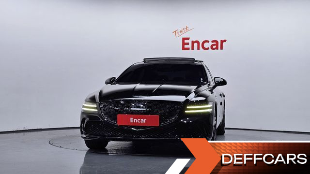 Genesis G80 Gasoline 3.5 Turbo AWD Black купить на сайте DeffCars