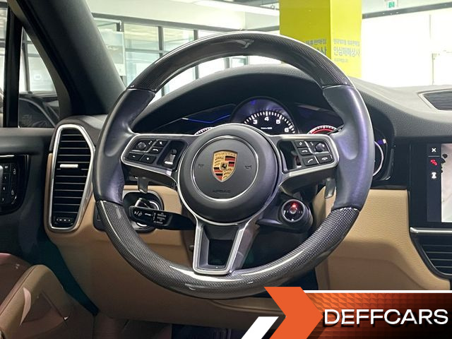 Porsche CAYENNE 3.0 COUPE PLATINUM EDITION купить на сайте DeffCars