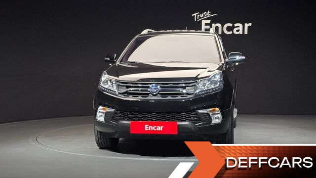 Ssangyong KORANDO 2.2 RX 4WD DLX купить на сайте DeffCars