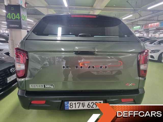 Ssangyong REXTON Diesel 2.2 4WD Prestige купить на сайте DeffCars
