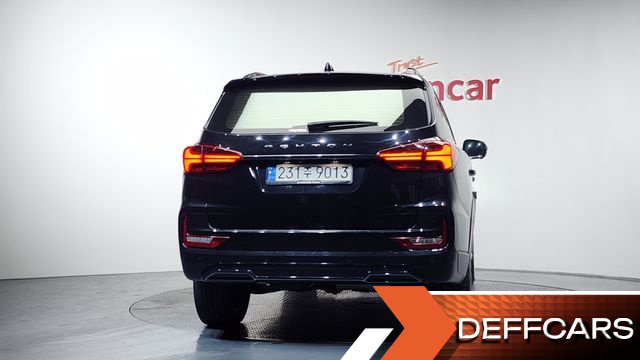 Ssangyong REXTON Diesel 2.2 4WD The Black купить на сайте DeffCars