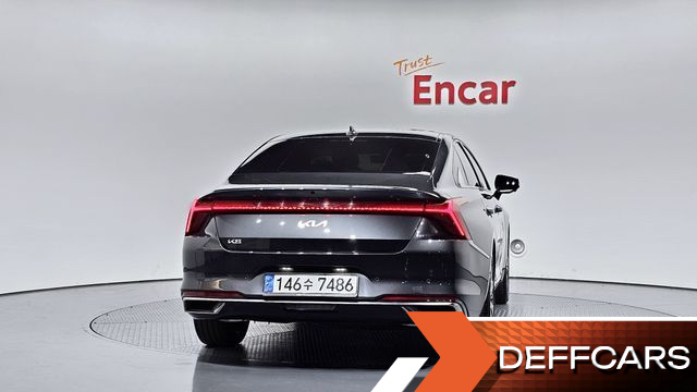 Kia K8 2.5 Gasoline 2WD Signature купить на сайте DeffCars