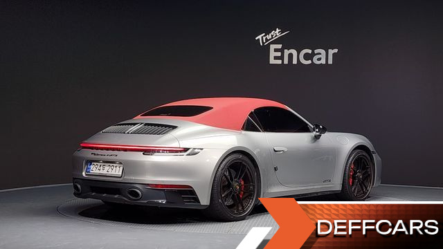 Porsche 911 Carrera 4 GTS Cabriolet купить на сайте DeffCars