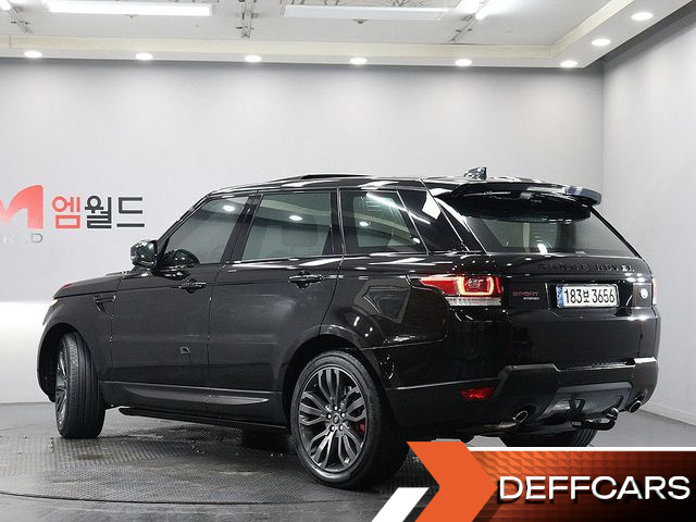 Land Rover RANGE ROVER SPORT 3.0 SDV6 HSE Dynamic купить на сайте DeffCars