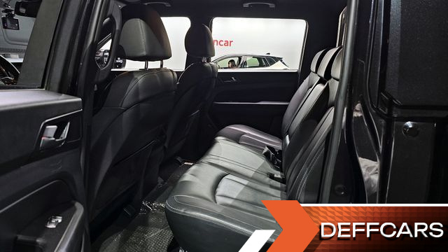Ssangyong REXTON Diesel 2.2 4WD Dynamic Edition (5-Link) купить на сайте DeffCars