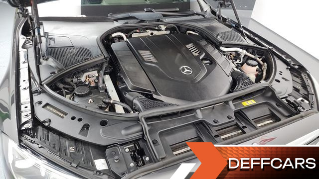Mercedes S-CLASS S580L 4MATIC купить на сайте DeffCars